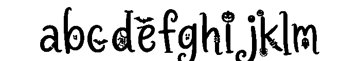 Creepy_Cinder FONT