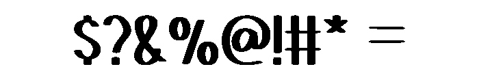 Creepy Crawlers Regular Font OTHER CHARS