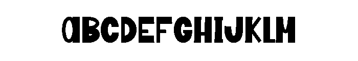 Creepy Crawlies Font UPPERCASE