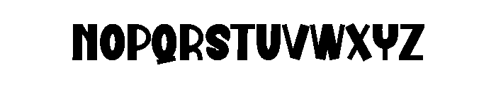 Creepy Crawlies Font LOWERCASE