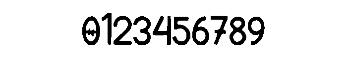 Creepy_Ghoul Font OTHER CHARS