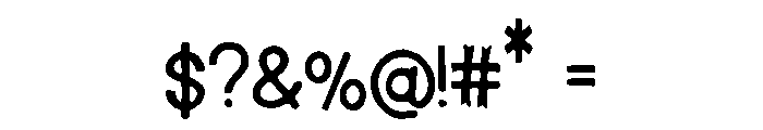 Creepy_Ghoul Font OTHER CHARS