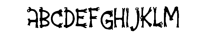 Creepy_Ghoul FONT