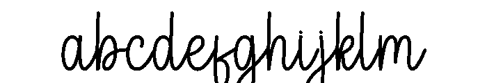 Creepy Handwritten FONT