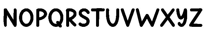 Creepy Meadow Font UPPERCASE