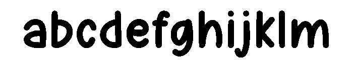 Creepy Meadow FONT