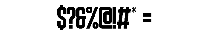 Creepy Season Regular Font OTHER CHARS