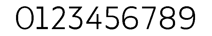 Cregmo Regular Font OTHER CHARS