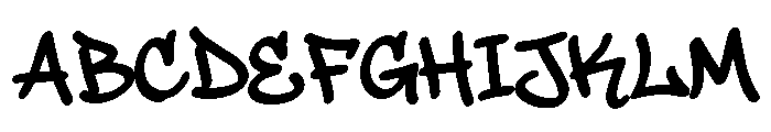 Creigost Regular Font UPPERCASE