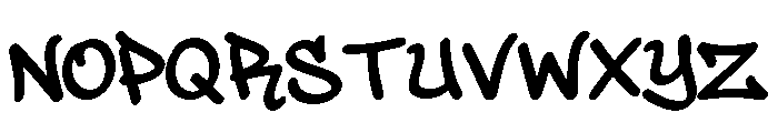 Creigost Regular Font UPPERCASE
