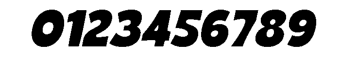 Crenka Italic Font OTHER CHARS