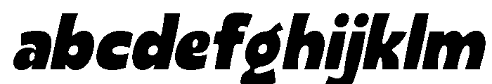 Crenka Italic FONT