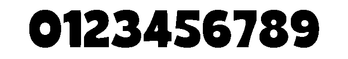 Crenka Regular Font OTHER CHARS