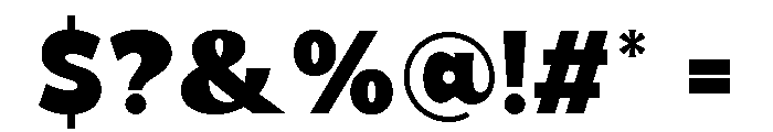 Crenka Regular Font OTHER CHARS
