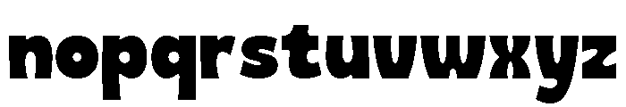 Crenka Regular Font LOWERCASE