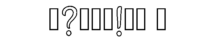 Crepi Regular Font OTHER CHARS