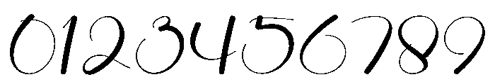 Creppy Font OTHER CHARS