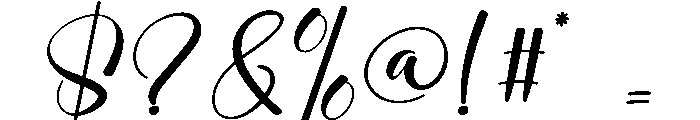 Creppy Font OTHER CHARS