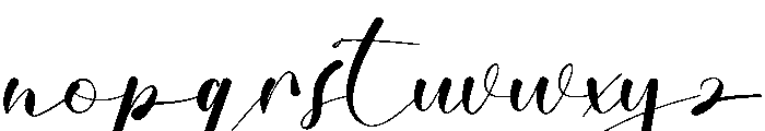 Creppy Font LOWERCASE