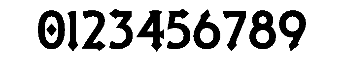 Crestavora Regular Font OTHER CHARS