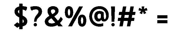 Crestavora Regular Font OTHER CHARS