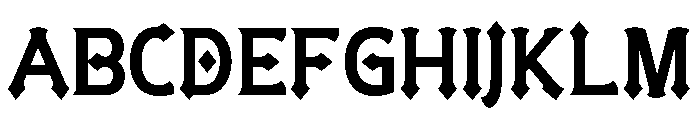 Crestavora Regular FONT