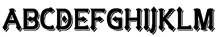 Crestavora Shadow Regular FONT