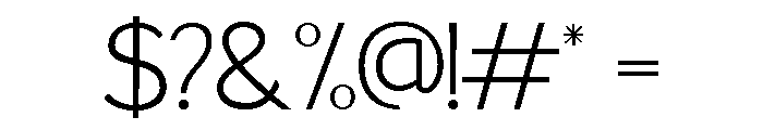 Crestea Regular Font OTHER CHARS
