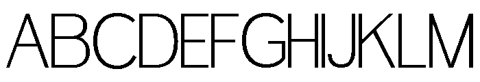 Crestea Regular Font UPPERCASE