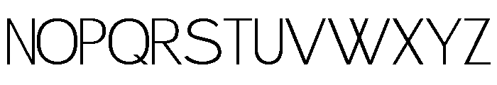 Crestea Regular Font UPPERCASE