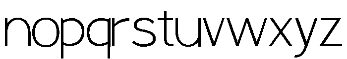 Crestea Regular Font LOWERCASE