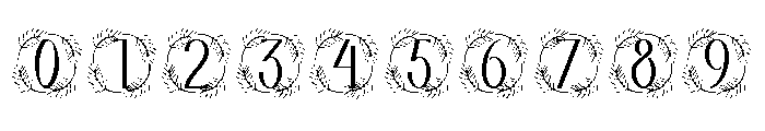 Crestelle Monogram Font OTHER CHARS