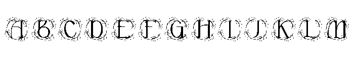 Crestelle Monogram FONT