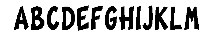 Crestforge Font UPPERCASE