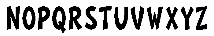 Crestforge Font UPPERCASE