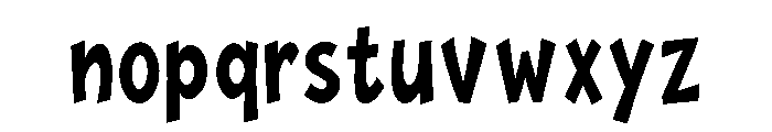 Crestforge Font LOWERCASE