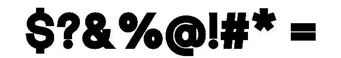 Crestline Font OTHER CHARS