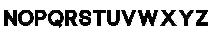 Crestline Font UPPERCASE