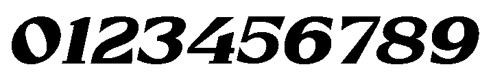 Cresto Italic Font OTHER CHARS