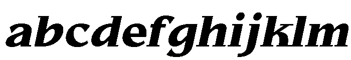 Cresto Italic FONT
