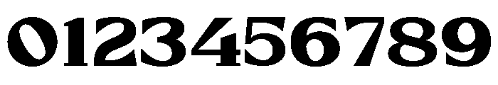 Cresto Regular Font OTHER CHARS