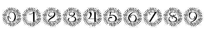 Cresverde Monogram Font OTHER CHARS