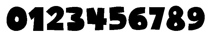 Creta Kuda Regular Font OTHER CHARS