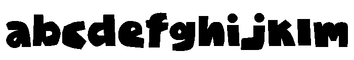 Creta Kuda Regular FONT