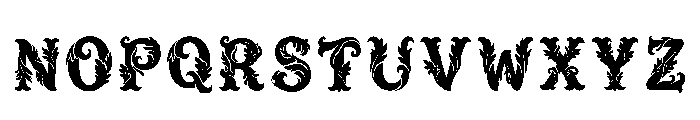 Crete Regular Font LOWERCASE