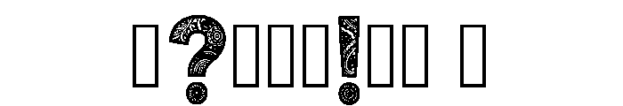 Crew Regular Font OTHER CHARS