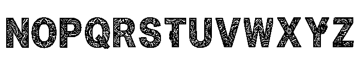Crew Regular Font LOWERCASE
