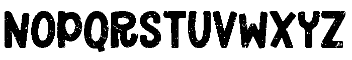 Cricut Bold Font LOWERCASE
