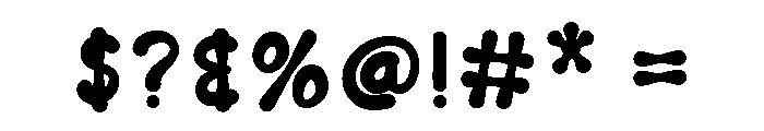Cricut Halloween Regular Font OTHER CHARS