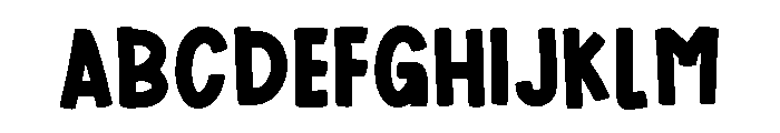 Cricut Handmade Regular FONT